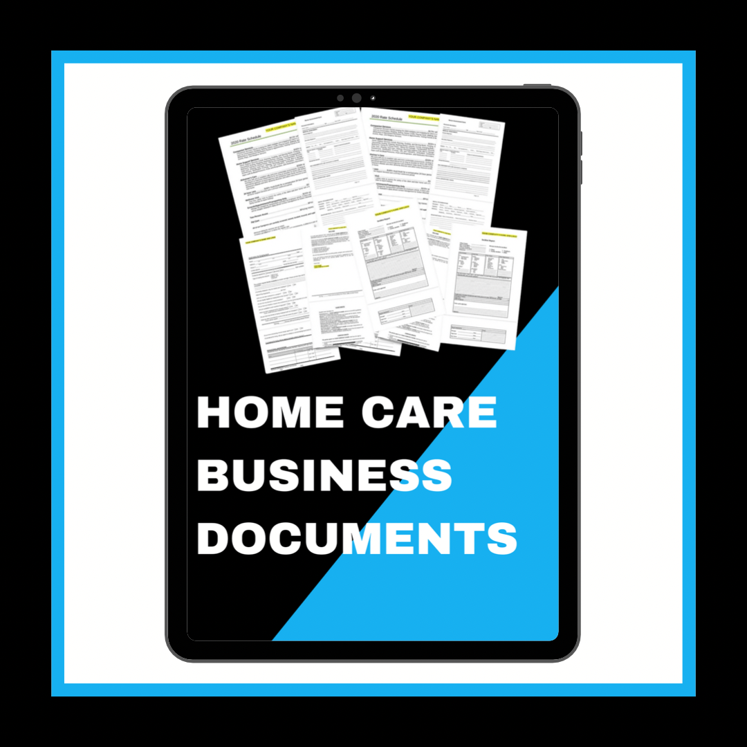 Employee and Client Documents to Start Your Home Care Agency